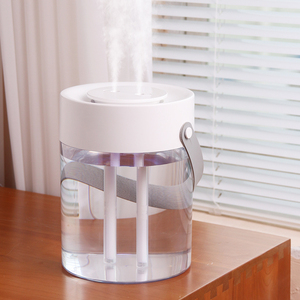 Difusor de Aroma húmedo dual 3L gran capacidad coche tipo C USB humidificador de aire eléctrico dormitorio uso humidistato exterior hogar plástico - Product Image 2