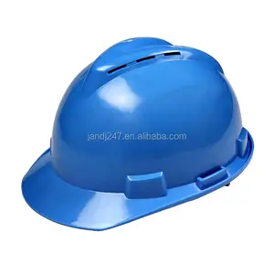 Ce ansi capacete de segurança industrial ajustável, duro no atacado