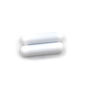 Barra Magnética de Agitación Recubierta de PTFE Blanco B30 B40 B70 para Laboratorio - Product Image 6