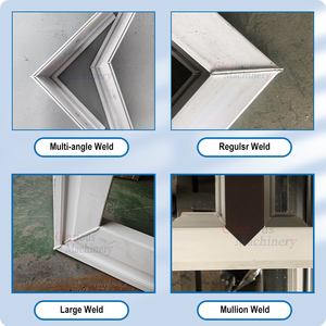 <span class=keywords><strong>2</strong></span> <span class=keywords><strong>3</strong></span> 4 التماس الرأس 45 90 درجة الفينيل الشخصي Windoor زاوية إطار موليون لصنع أبواب النوافذ - Product Image 2
