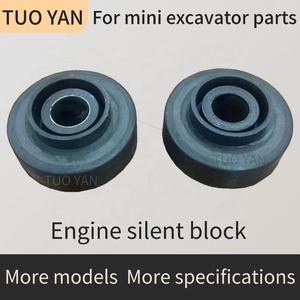 Bloque de Soporte de Motor Silencioso de Alta Calidad para Excavadora SWE 25, Repuestos para SWE 25UF - Product Image 2