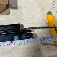 A2057801100 A2057801200 2 pièces Gauche+Droite Rails de toit ouvrant panoramique pour Mercedes W205 C43 C63 C300 C350 2015-2021 (Ne convient pas aux coupés)