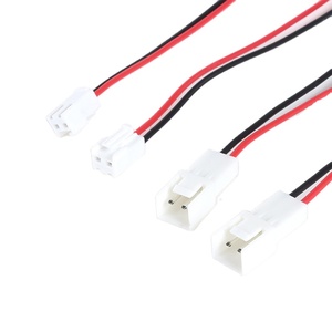 Faisceau de câbles sur mesure avec connecteurs JST XHP-10, faisceau de câbles électriques en silicone avec connecteurs de fils de raccordement - Product Image 1
