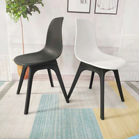 Silla de Comedor de Plástico de Alta Calidad y Excelente Relación Calidad-Precio, Silla Verde para Comedor
