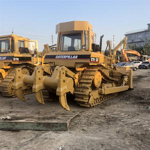 BulldozerD7H D7R D7g Cat d'occasion en parfait état de fonctionnement, bulldozer sur chenilles Caterpillar d'occasion D6g D7g D5G en vente d'origine - Product Image 4