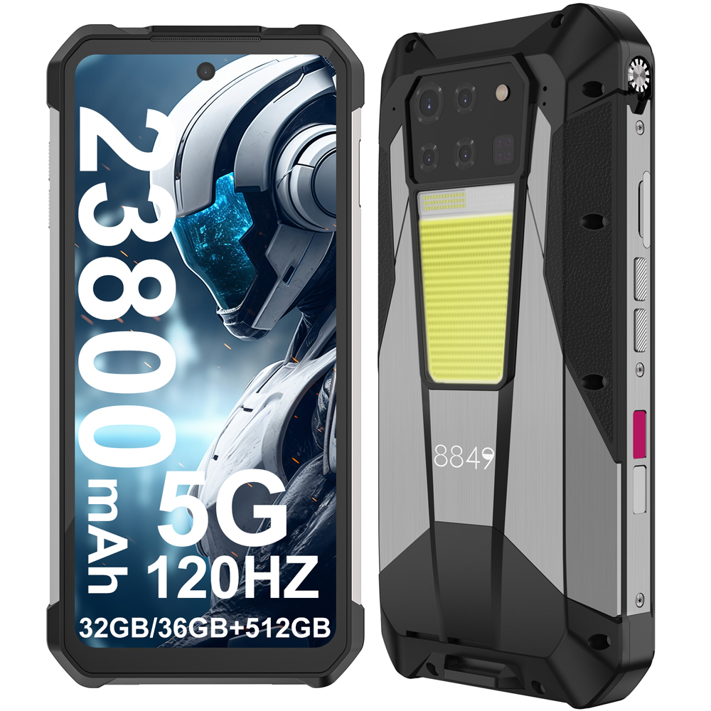 8849 Tank3 Pro 120hz Smartphone - 5G, 200MP Camera, 120W Charge