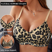 Soutien-gorge sans couture en nylon pour femme, sans armatures, à couvrance totale, bretelles convertibles, design découpé en goutte d'eau, respirant – Meilleure vente