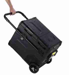 Refrigerador Portátil para Auto de Doble Zona y 45L con Compresor, Doble Batería 12V/24V, para Uso en Exteriores, Camping y Camiones - Product Image 2