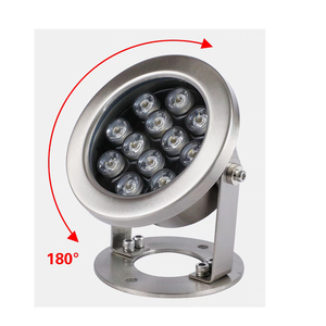 Extérieur étanche 6W 9W 12W 18W LED RGB <span class=keywords><strong>piscine</strong></span> et fontaine lumière colorée projecteur d'eau <span class=keywords><strong>pour</strong></span> jardin - Product Image 5