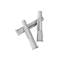 Embout d'expansion universel en plastique pleine taille, bouchon mural universel