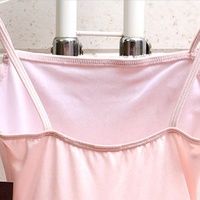 Tenue de danse classique pour la formation en ballet, jupes en tulle à 4 couches, costumes de danse en maille pour enfants, justaucorps de ballet pour filles avec robe tutu