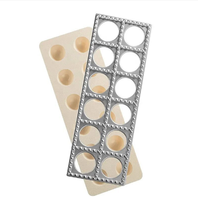 Nouvel Outil de Fabrication de Pâtes Italiennes à Forme Spécifique, Moules à Raviolis 12 Trous, Machine Manuelle à Raviolis