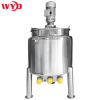 Réservoirs de fermentation en acier inoxydable Ss304/ss316, réservoir IBC pour brasserie, chauffage de réservoir IBC, lavage de réservoir IBC