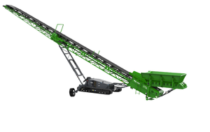 Üretici ağır zincir mobil sabit bant konveyör otomat satılık - Product Image 6