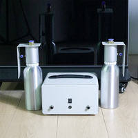 Diffuseur d'air purificateur d'ambiance professionnel CNUS Pro6000 en métal pour CVC, couverture de 2000 m² avec programmation de minuterie pour usage commercial