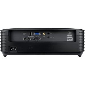 R Optoma x400lve XGA máy chiếu chuyên nghiệp <span class=keywords><strong>4000</strong></span> lumens lên đến 15,000 giờ đèn cuộc sống được xây dựng trong loa - Product Image 3
