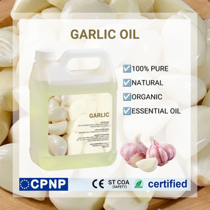 Aceite de <span class=keywords><strong>Ajo</strong></span> 100% Puro y Natural, Destilado al Vapor, 1 kg, Aceite Esencial al por Mayor para Aromaterapia, Cuidado de la Piel, Masajes y Repelente de Mosquitos - Product Image 2