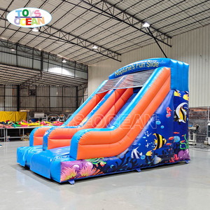 Toboggan aquatique gonflable <span class=keywords><strong>Neptune</strong></span>'s Fun 2026 pour usage commercial, humide/sec, pour parc d'attractions pour enfants, PVC robuste, certifié EN1176, OEM/ODM - Product Image 6