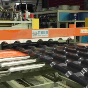 Tổng hợp gạch nhựa <span class=keywords><strong>PVC</strong></span> nhựa biệt thự mái ngói kháng nhựa tấm lợp cho khu dân cư nhà - Product Image 5