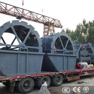 Laveuse de sable à roues XSD2810 : Machine efficace pour le lavage du sable de rivière, fabriquée en Chine - Product Image 2