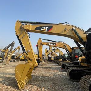 Escavatore Cingolato Usato Caterpillar Cat 320EL Originale Giapponese da 20 Tonnellate per Lavori di Costruzione Municipale - Product Image 2