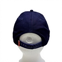 Casquette de baseball en coton 100% avec broderie de logo personnalisé, multicolores, fermeture à boucle métallique réglable, unisexe, adulte, toutes saisons