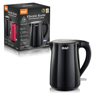 RAF Super High Quality Double Wall Insulation Cool Touch Bpa Free Electric Kettle Water Kettle With Keep Warm Function - Product Image 3