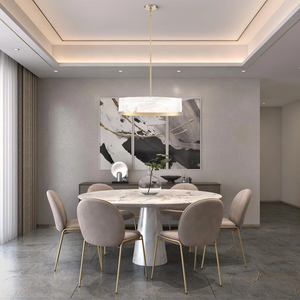 Tiêu Chuẩn Giá Tốt Hiện Đại Bắc Âu Đám Mây Thủy Tinh Vòng Trần Đèn Chùm & Mặt Dây Chuyền Đèn Trong Nhà Phòng Ngủ Trang Trí Đèn - Product Image 5