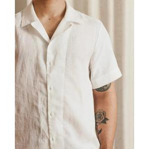 Chemise pour homme, coupe moderne, demi-manches, tissu respirant, conçue pour un usage quotidien, décontractée, pour le travail et les occasions sociales - Product Image 2