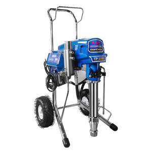 Pulvérisateur électrique professionnel haute pression sans air TUGPT1098 avec moteur sans balais, compatible avec 443 buses <span class=keywords><strong>pour</strong></span> peinture au latex, à l'huile et autres revêtements - Product Image 1