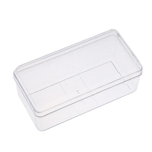 PVC Blister Packing Box Hard Plastic Transparent Box Small Snack Box Customized