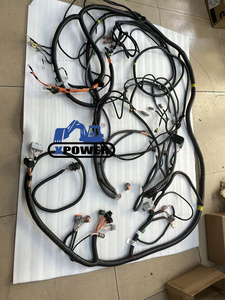70C1795 Xpower Chassis Wiring <b>Harness</b> for Crawler Excavator Construction Machinery Electrical Spare Parts <b>Black</b> - Product Image 2