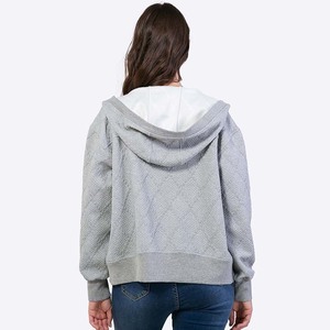 <span class=keywords><strong>Veste</strong></span> à capuche surdimensionnée universitaire personnalisée matelassée utilitaire vintage de grande taille pour femmes fabricant - Product Image 5