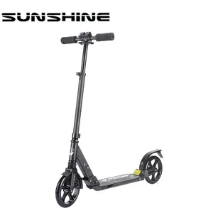 200mm Big 2-wheels Adult kick folding scooter