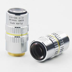PLAN APO ELWD 10X Motic <strong>Objective</strong> - Product Image 2