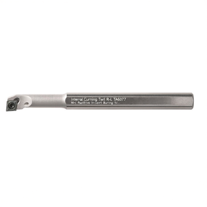 Internal Turning Tool R/L TA6077 <b>Mini</b> Positive Insert Boring Tool - Product Image 2