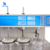 Laboao Comprehensive Laboratory Tester Dissolution Disintegration Friability and Hardness Analysis