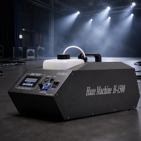 Machine à fumée 1500W Style B avec télécommande DMX, emballage carton, effets de scène