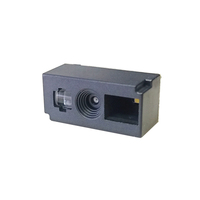 Sensor CMOS integrado por cable, módulo de escáner de código de barras 2D, montado fijo, barato, Datamatrix, QR, PDF417