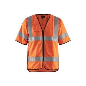 BLAKLADER - 303417295300XXL/3XL Chaleco DE SEGURIDAD multinorm Hi-Vis Orange - EAN 7330509725733 ROPA DE TRABAJO RESISTENTE A LLAMAS - Product Image 1