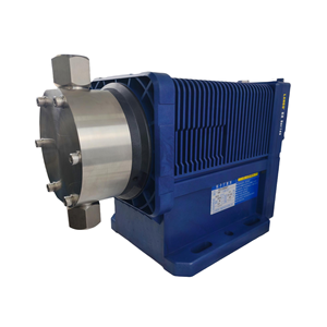 Bomba Dosificadora Química de Diafragma Lango de Alta Resistencia a la Corrosión con Cabezal de PVDF/SS316 para Fluidos Agresivos EX-D4006Y Control por Pulsos - Product Image 2
