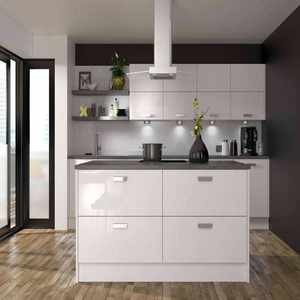 गर्म बिक्री उच्च अंत गुलाबी बैंगनी रसोई कैबिनेट डिजाइन रसोई कैबिनेट पेनांग - Product Image 2