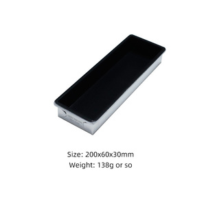 Tùy Chỉnh Duy Nhất Phần Ăn Hình Chữ Nhật Nhôm Detroit Bánh Pizza Pan Không Dính Bánh Pizza Nướng Khay Với Nắp - Product Image 3