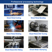 Services de tournage et fraisage CNC 5 axes sur mesure OEM, haute précision, aluminium, laiton, titane, traitement de pièces non standard