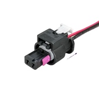Kabel Harness Radar Mundur Injektor Bahan Bakar Mobil 2 Arah DJ7023WA-1.2-21