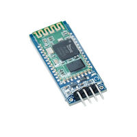 Módulo inalámbrico transparente de puerto serie HC-06, compatible con Arduino.
