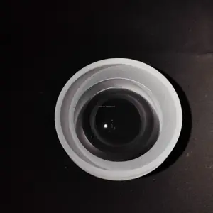 Optical glass, biconcave lens