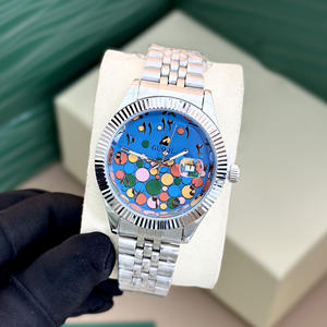 Reloj de Vestir Ultrafino de Estilo Lujoso, Reloj Mecánico Automático para Hombre con Correa de Cuero, Elegante Cristal de Zafiro - Product Image 1