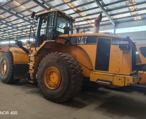 Cargadora de Ruedas Usada Caterpillar 980G, Cargadora Cat 980G Original de Segunda Mano, Cargadora Frontal Cat 980G para Minería y Canteras CAT <span class=keywords><strong>980</strong></span> - Product Image 6