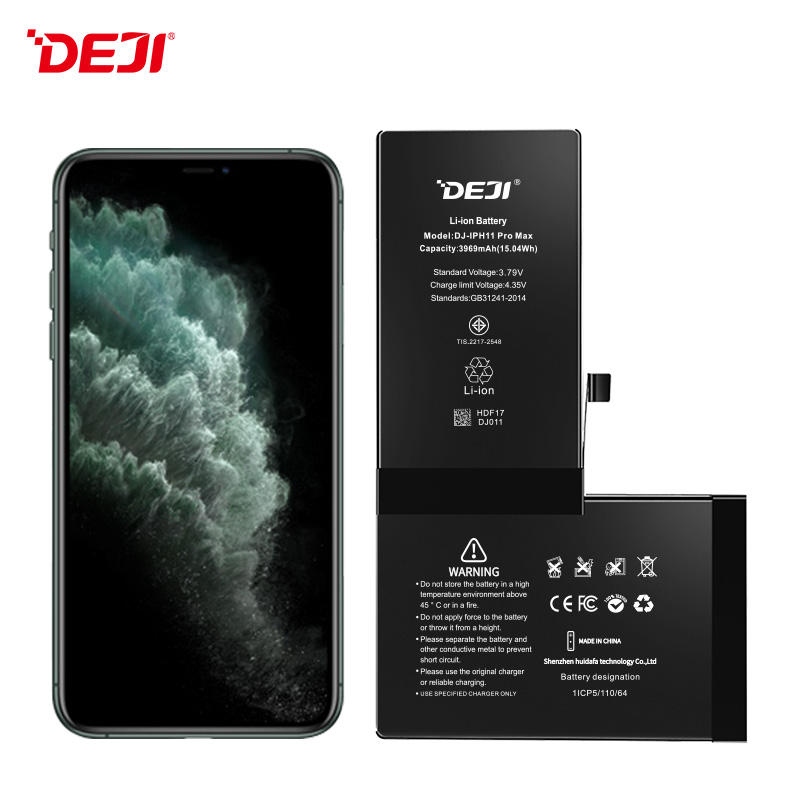 Заводская батарея DEJI для мобильного телефона iPhone 11 PRO MAX 3969 мАч